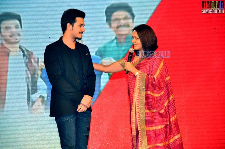 Actor Akhil Akkineni Debut Movie Launch