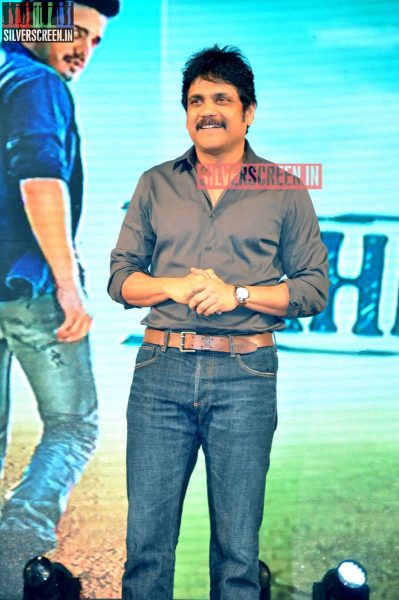 Nagarjuna at Actor Akhil Akkineni Debut Movie Launch