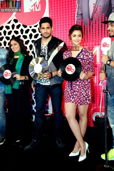 Alia Bhatt at MTV Coke Studio Launch Photos