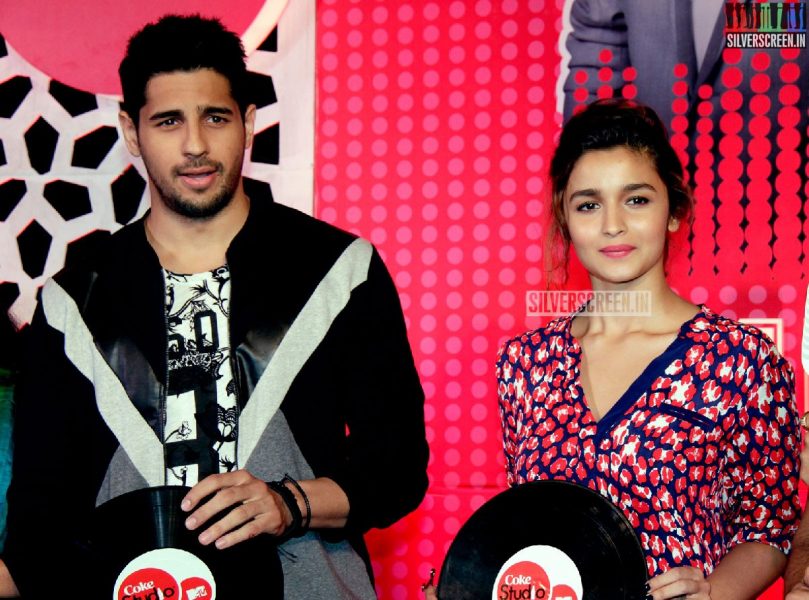 Alia Bhatt at MTV Coke Studio Launch Photos