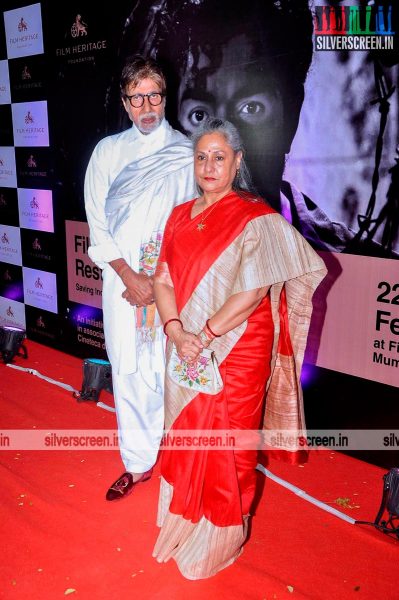 Amitabh Bachchan at Fim Heritage Workshop Photos