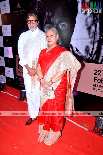 Amitabh Bachchan at Fim Heritage Workshop Photos