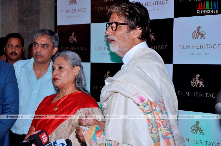 Amitabh Bachchan at Fim Heritage Workshop Photos