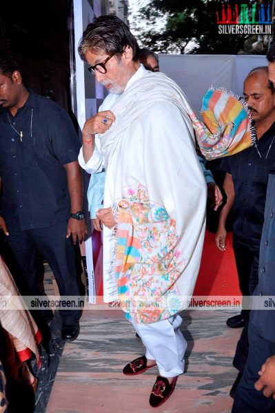 Amitabh Bachchan at Fim Heritage Workshop Photos