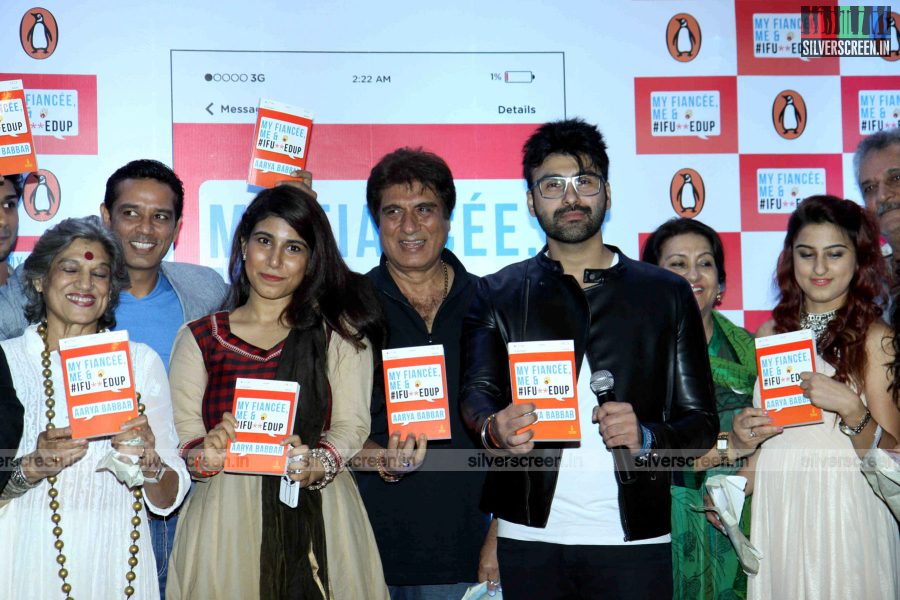 Aarya Babbar's Book Launch