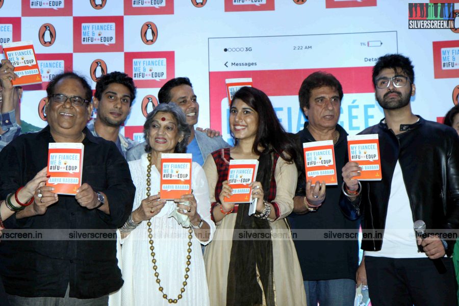 Aarya Babbar's Book Launch