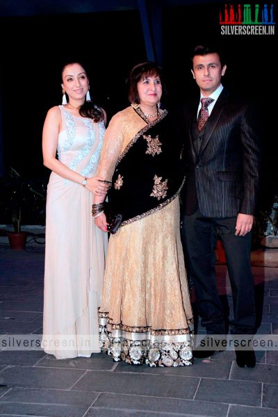 Smita Thackeray's Son Wedding Reception Photos
