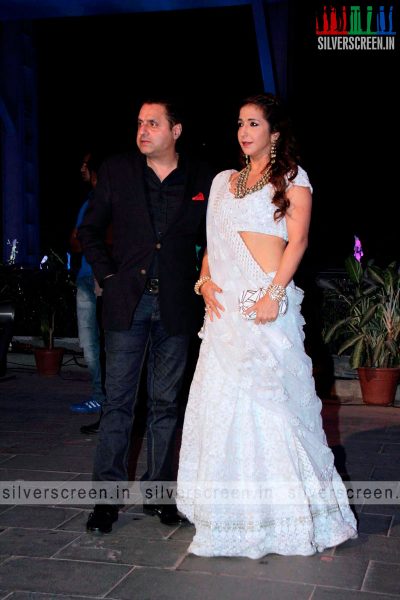 Smita Thackeray's Son Wedding Reception Photos