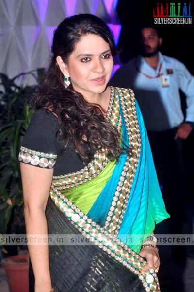 Smita Thackeray's Son Wedding Reception Photos