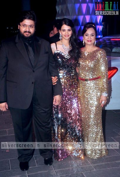 Smita Thackeray's Son Wedding Reception Photos