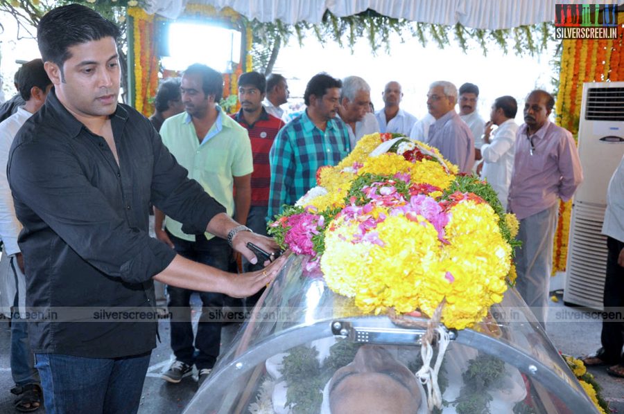 Celebrities Pay Homage to Producer D Ramanaidu Photos