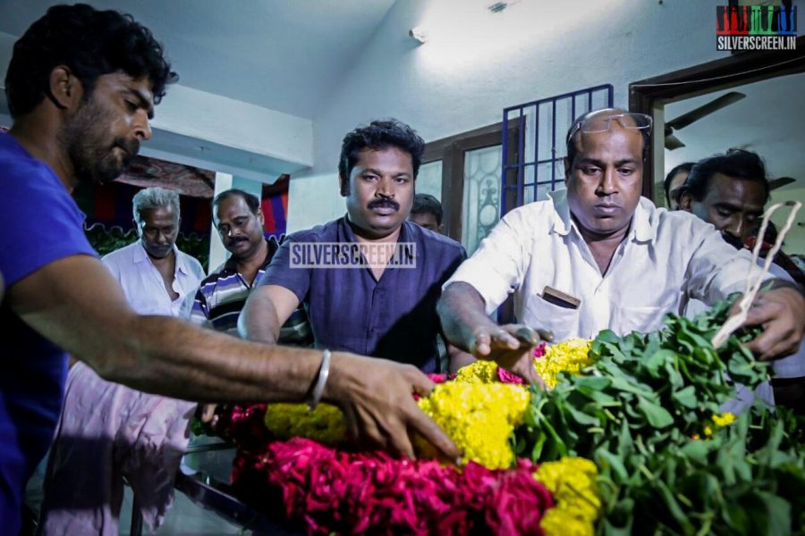 Celebrities Pay Homage to RC Sakthi Photos