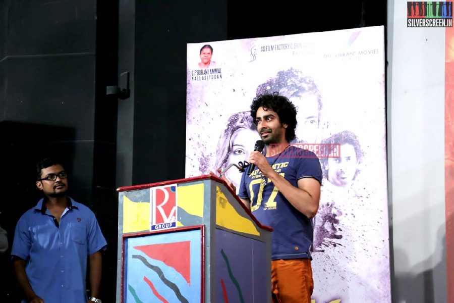 Actor Narayan at Charles Shafiq Karthiga (CSK) Movie Audio Launch Photos