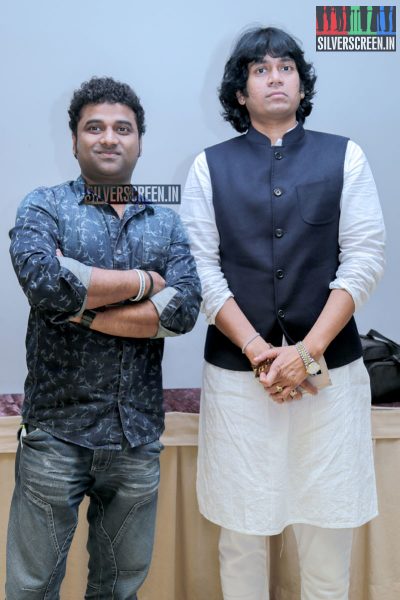 Mandolin Shrinivas Tribute Press Meet Photos