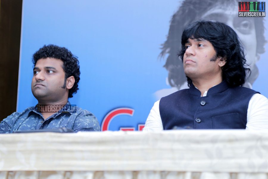 Mandolin Shrinivas Tribute Press Meet Photos