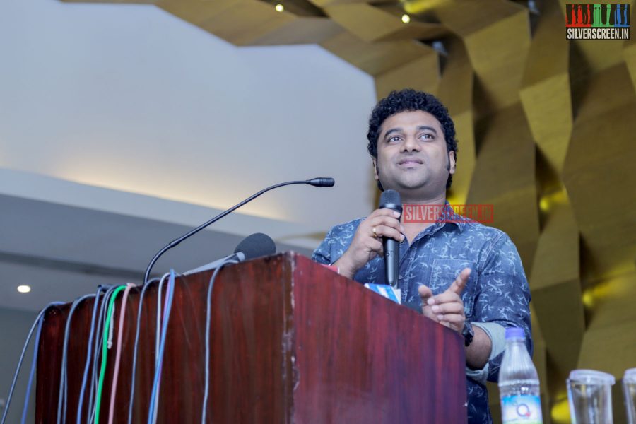 Mandolin Shrinivas Tribute Press Meet Photos