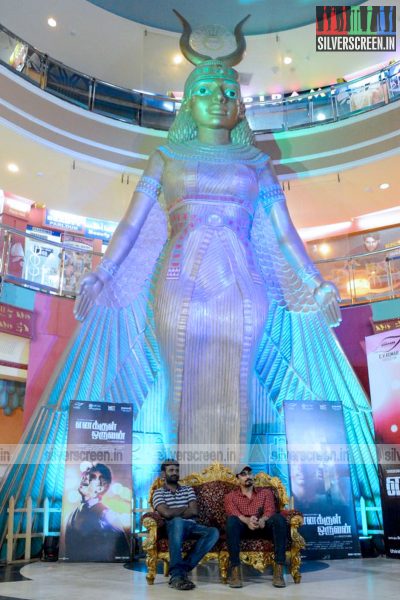 Abhirami Mega Mall Promoting Enkkul Oruvan