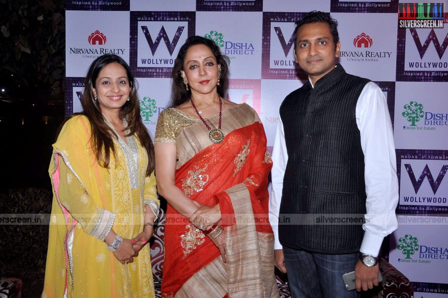 Hema Malini launches Wollywood Photos