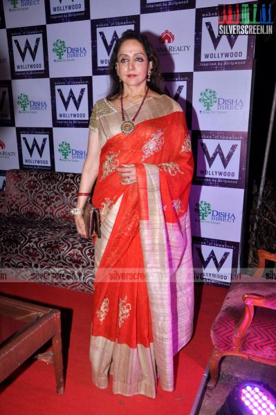 Hema Malini launches Wollywood Photos