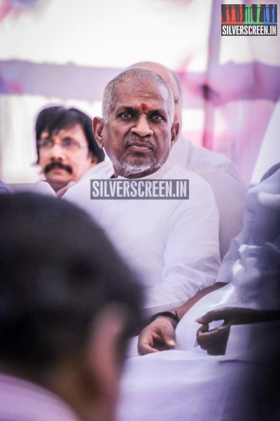 Ilaiyaraaja inaugurates Amma Annathana Thittam