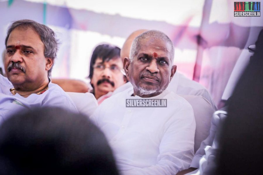 Ilaiyaraaja inaugurates Amma Annathana Thittam