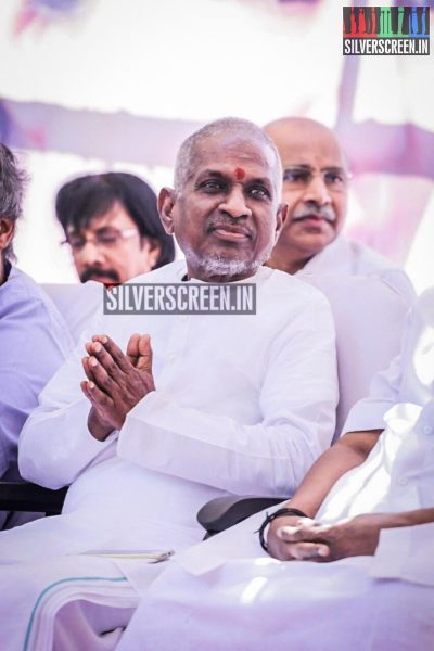 Ilaiyaraaja inaugurates Amma Annathana Thittam