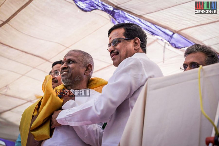 Ilaiyaraaja inaugurates Amma Annathana Thittam