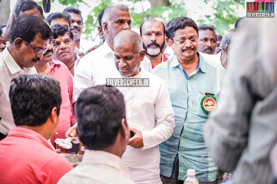 Ilaiyaraaja inaugurates Amma Annathana Thittam