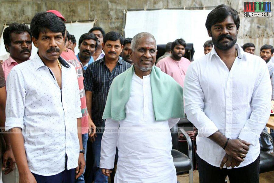 Tharai Thappattai Shooting Spot