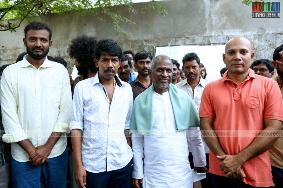 Tharai Thappattai Shooting Spot