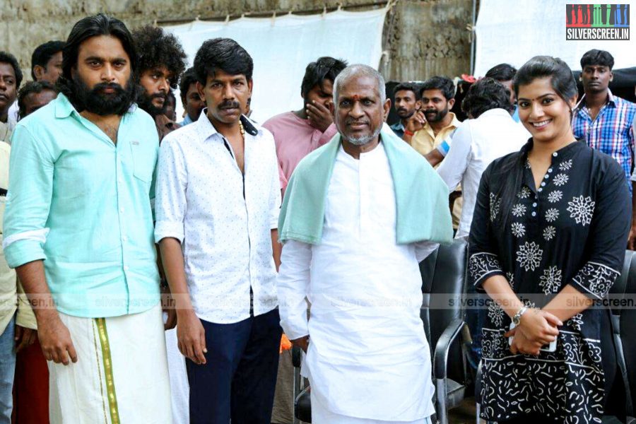 Tharai Thappattai Shooting Spot