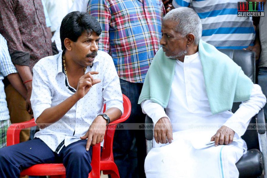 Tharai Thappattai Shooting Spot