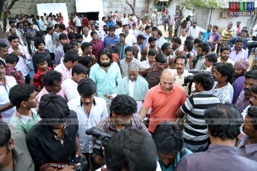 Tharai Thappattai Shooting Spot