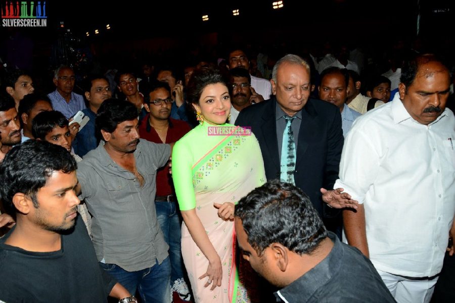 Kajal Aggarwal and Tamannaah at a Wedding