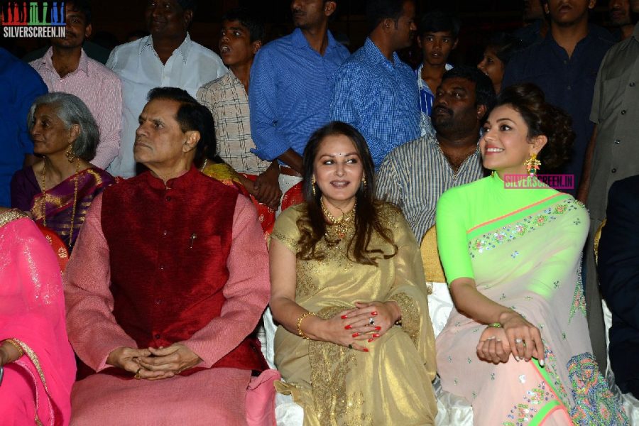 Kajal Aggarwal and Tamannaah at a Wedding