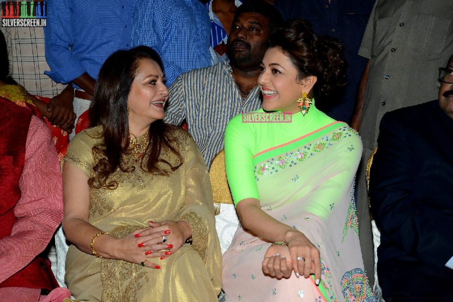 Kajal Aggarwal and Tamannaah at a Wedding