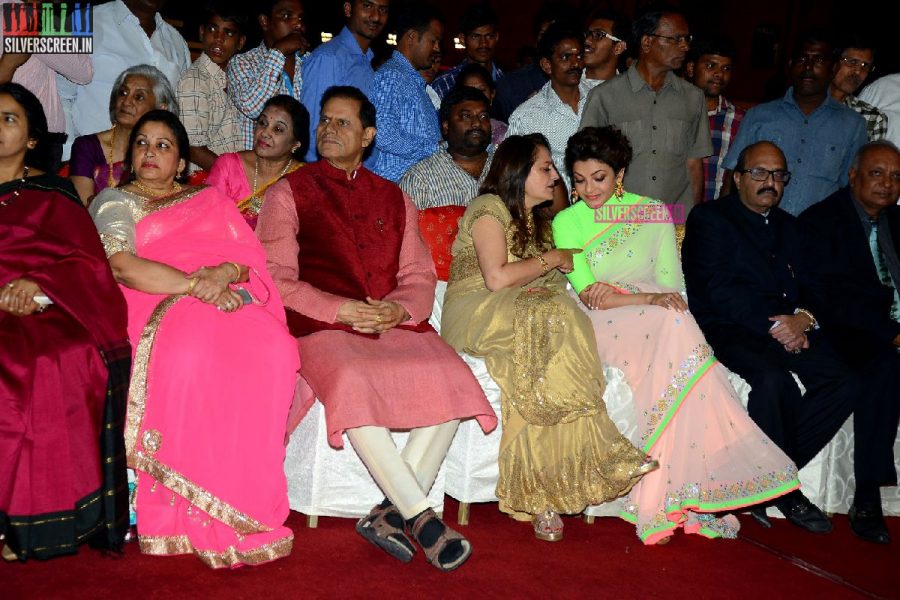 Kajal Aggarwal and Tamannaah at a Wedding