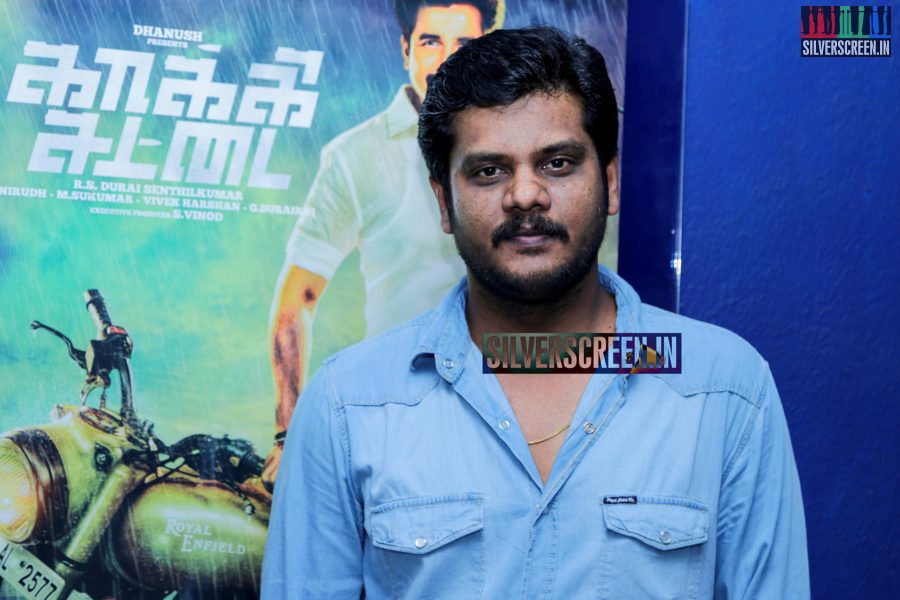 Kakki Sattai Press Show Photos