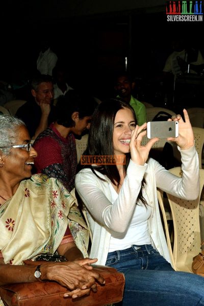 Kalki Koechlin At The Screening of Ishquiya Dharavi Style