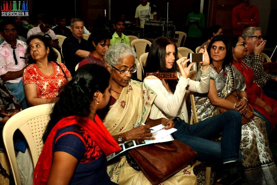 Kalki Koechlin At The Screening of Ishquiya Dharavi Style