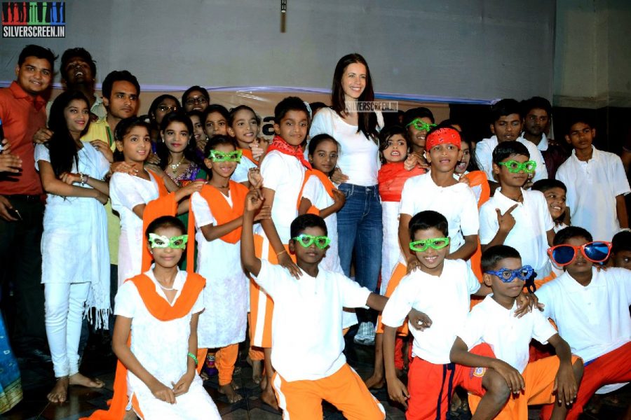 Kalki Koechlin At The Screening of Ishquiya Dharavi Style