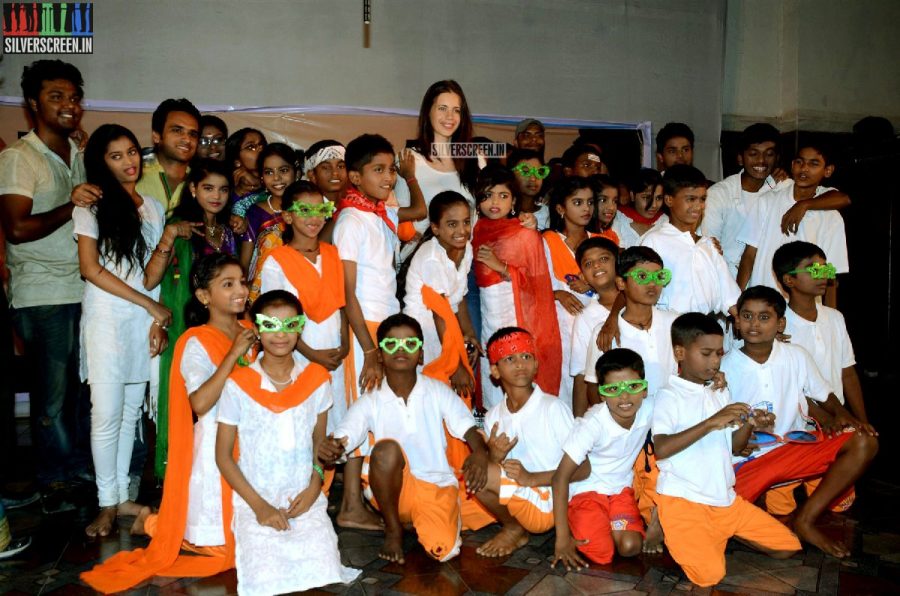 Kalki Koechlin At The Screening of Ishquiya Dharavi Style