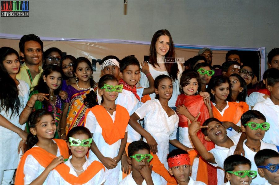 Kalki Koechlin At The Screening of Ishquiya Dharavi Style