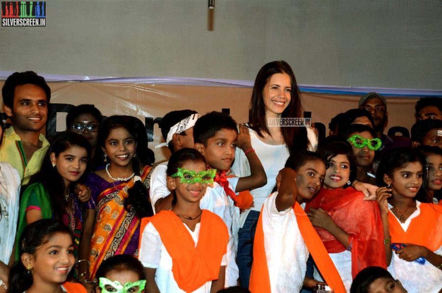 Kalki Koechlin At The Screening of Ishquiya Dharavi Style