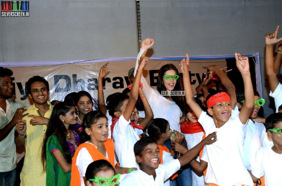 Kalki Koechlin At The Screening of Ishquiya Dharavi Style