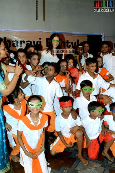 Kalki Koechlin At The Screening of Ishquiya Dharavi Style