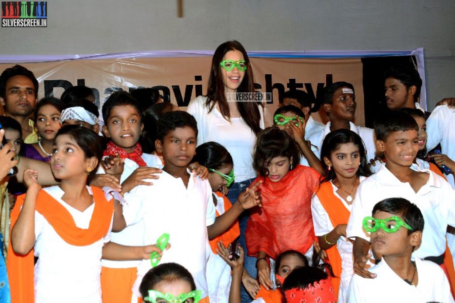 Kalki Koechlin At The Screening of Ishquiya Dharavi Style