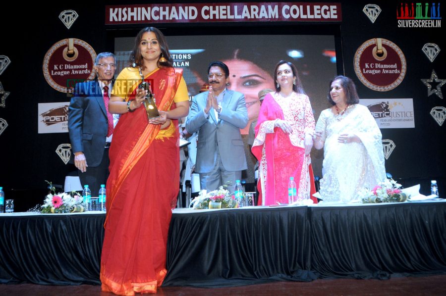 Actress Vidya Balan at KC College Diamond Jubilee Function