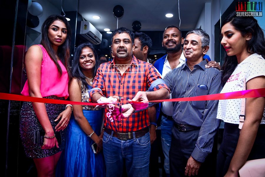 Lingusamy Launches Toni & Guy Essensuals Thiruvanmiyur