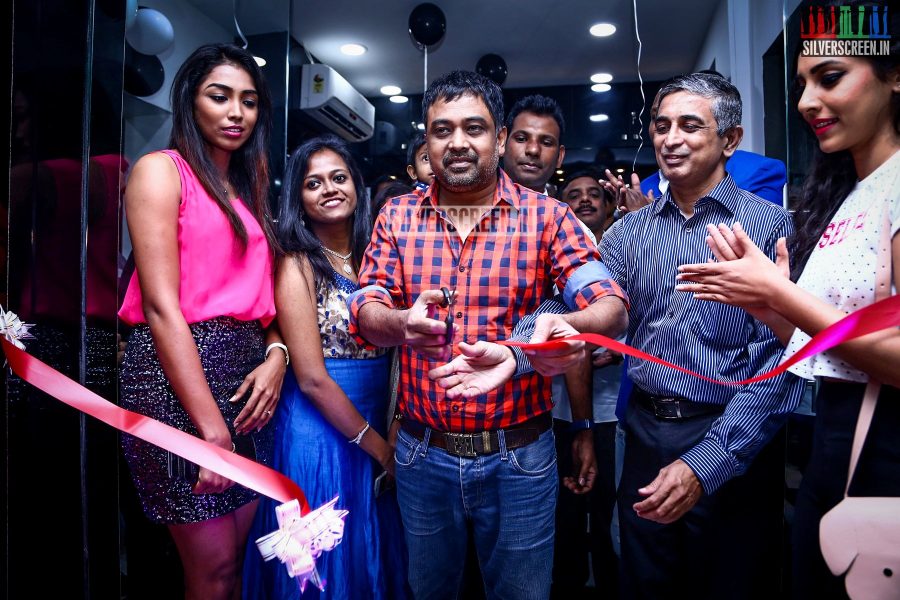 Lingusamy Launches Toni & Guy Essensuals Thiruvanmiyur